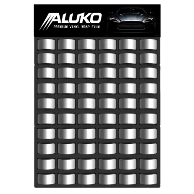 Aluko Color Sample Wall Display Board 80*40cm  01
