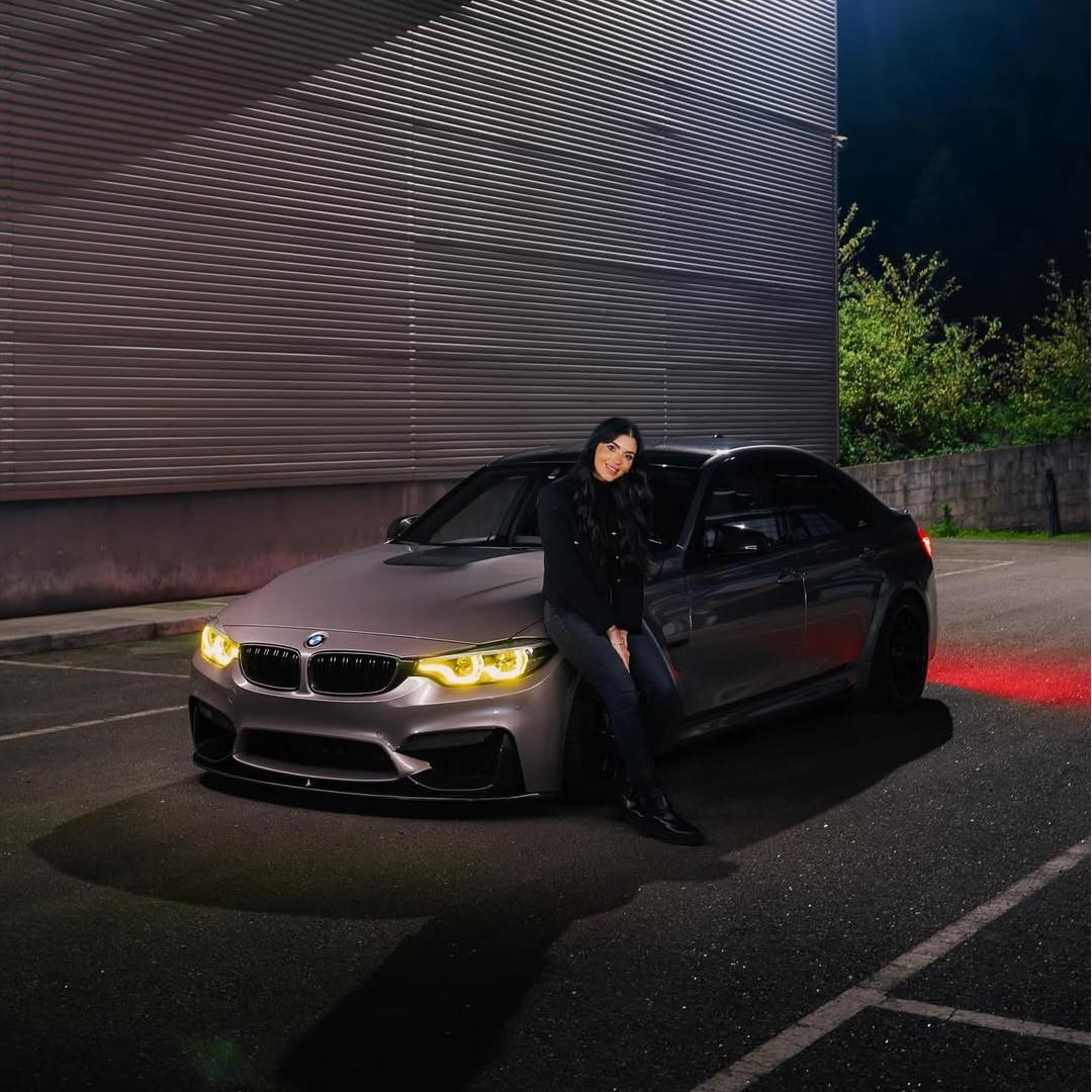 Gloss Metallic Frozen Berry Pink Car Vinyl Wrap