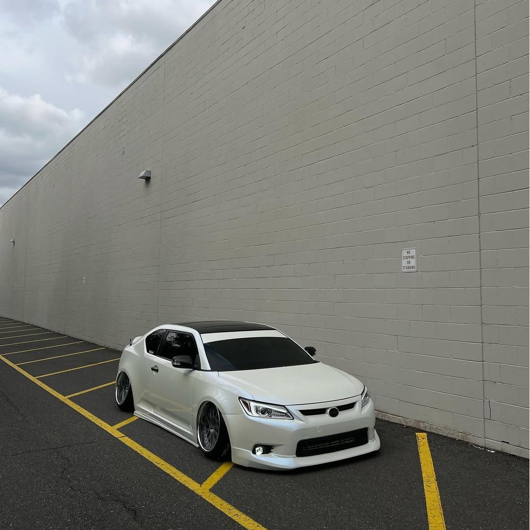 Gloss Metallic Chameleon Blue White Car Vinyl Wrap PET