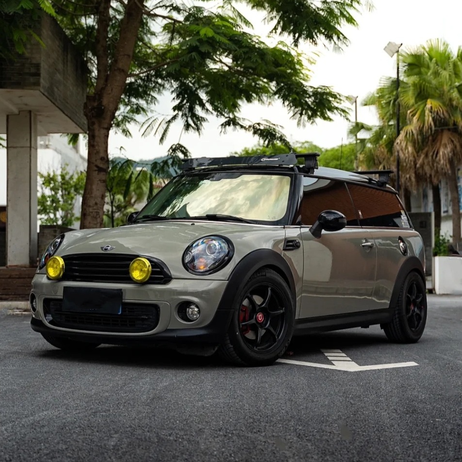 Jasper Grey Car Wrap