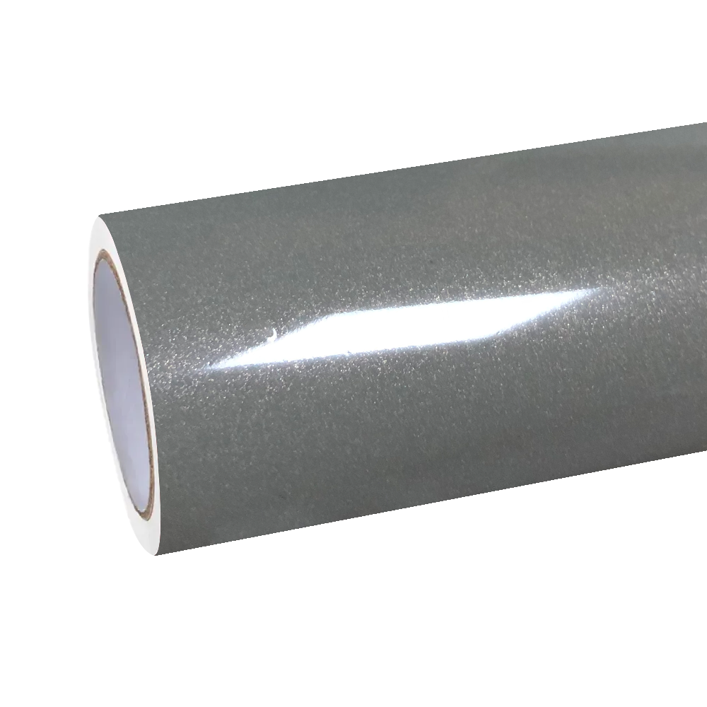 Jasper Grey Car Wrap