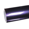 Gloss Metallic Galaxy Purple Car Vinyl Wrap PET