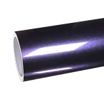 Galaxy Purple Car Wrap