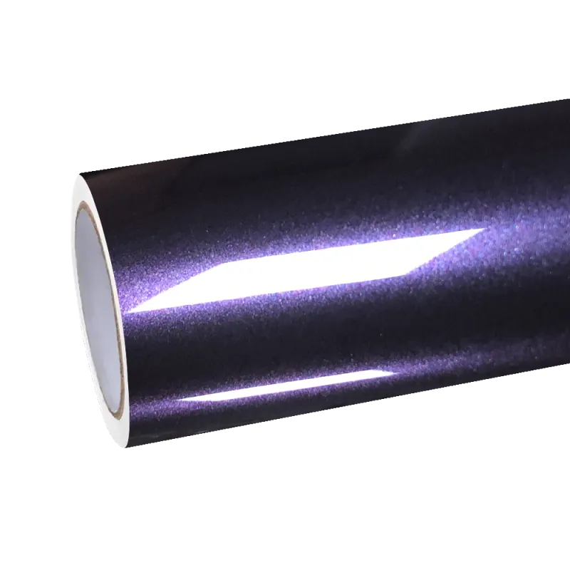 Galaxy Purple Car Wrap