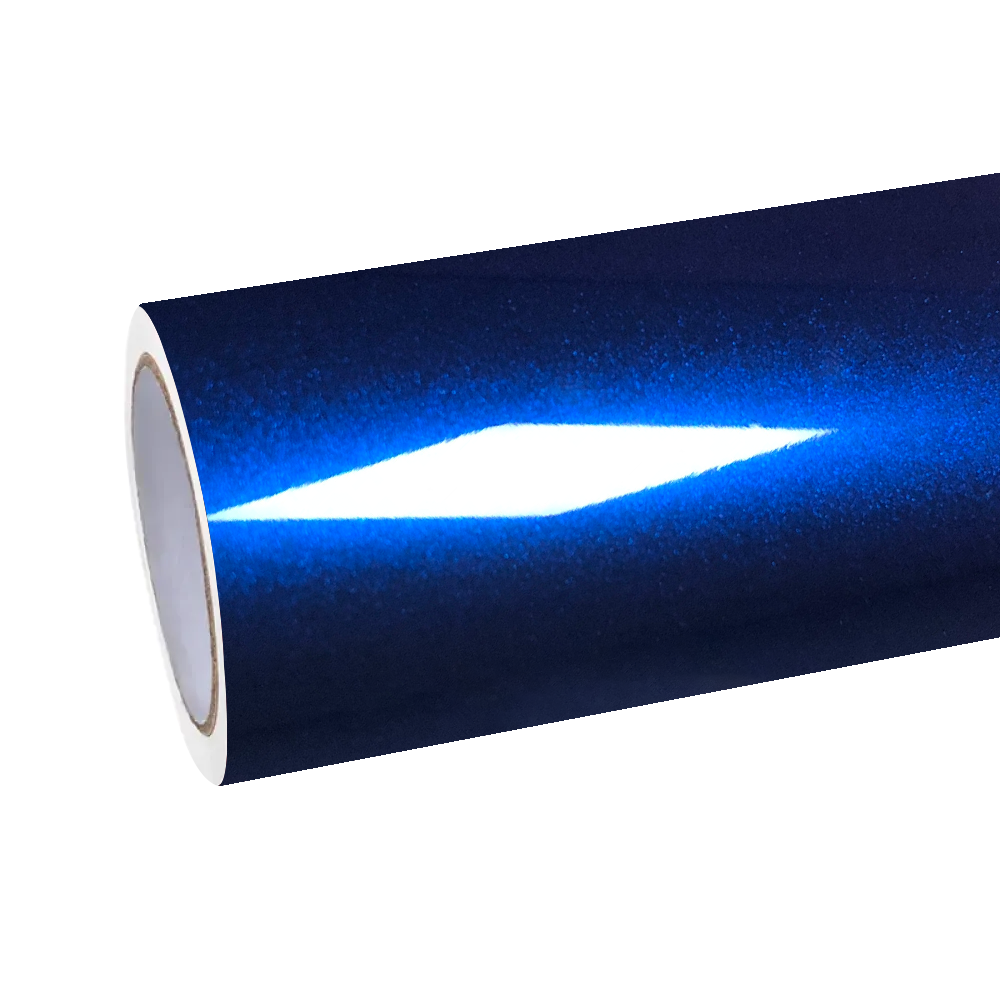 Gentian Blue Car Wrap