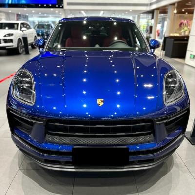 Gloss Metallic Gentian Blue Car Vinyl Wrap 02