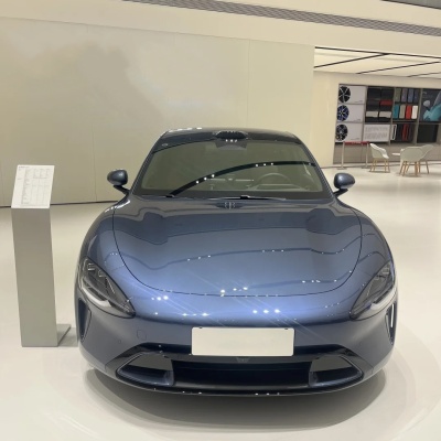 Gloss Metallic Chameleon Color Shift Grey Blue Car Vinyl Wrap PET 02