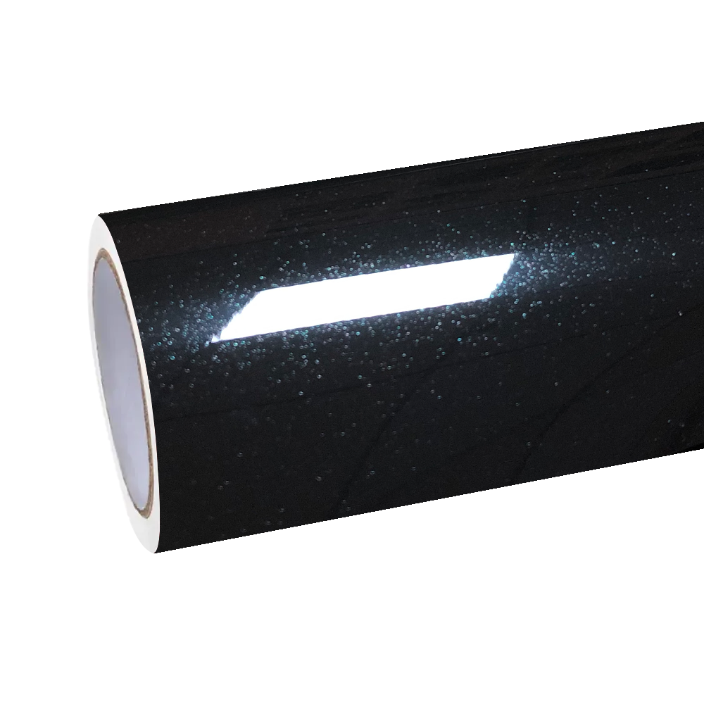 Santorini Black Car Wrap