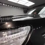 Santorini Black Car Wrap
