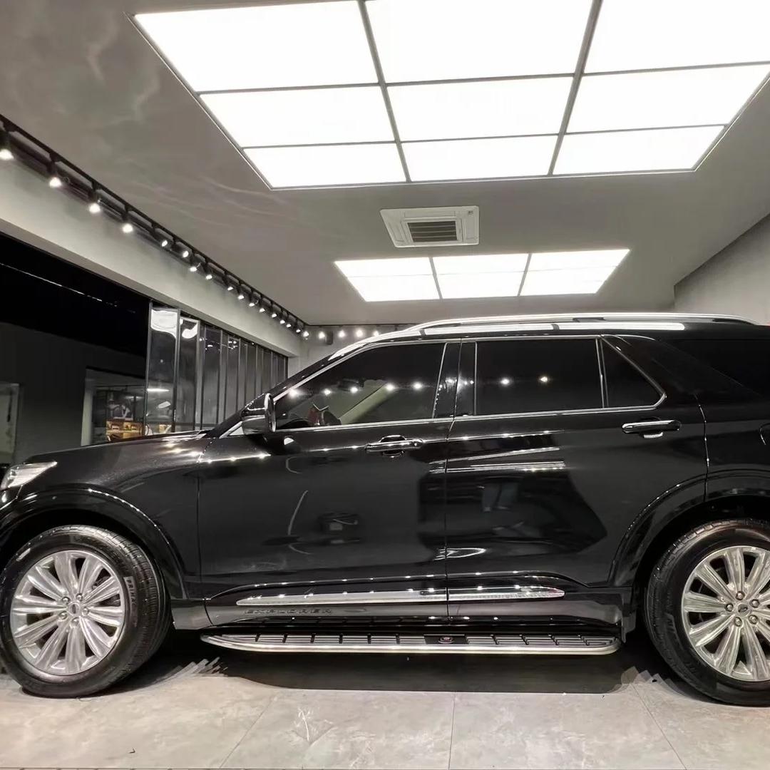 Santorini Black Car Wrap