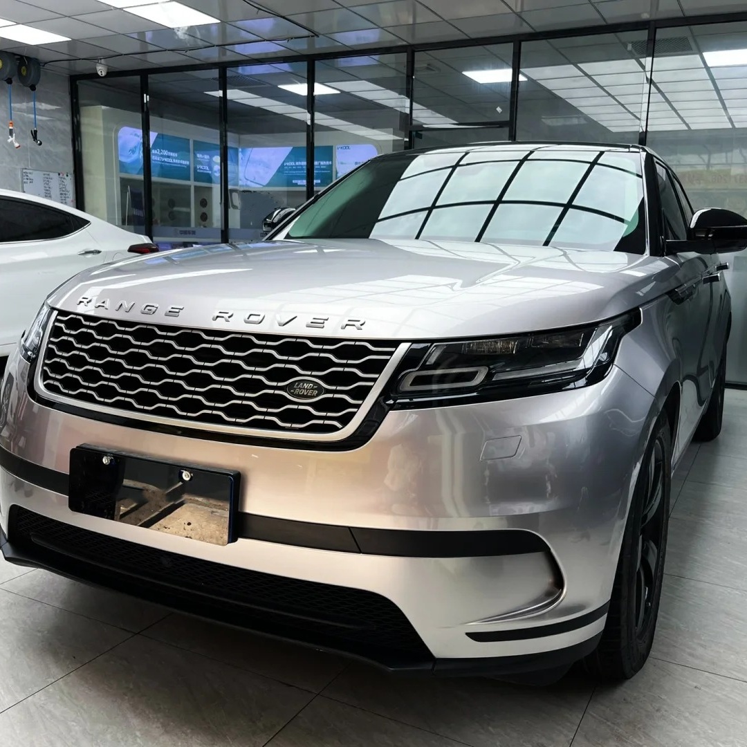 Velar Silver Wrap