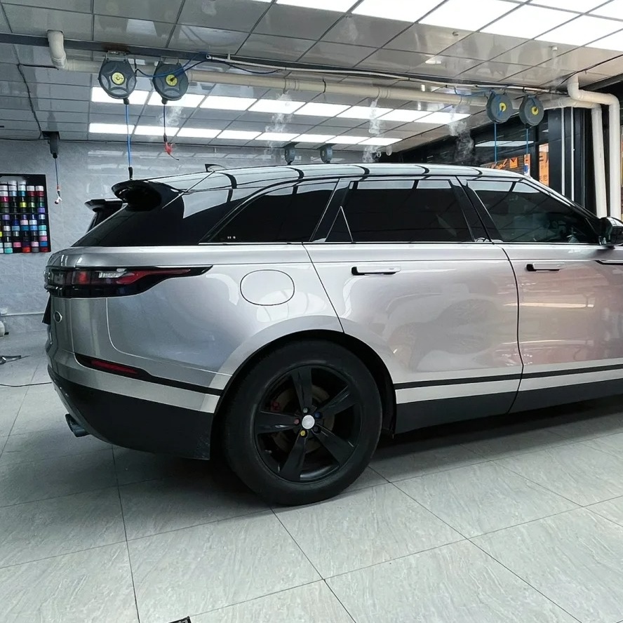 Velar Silver Wrap