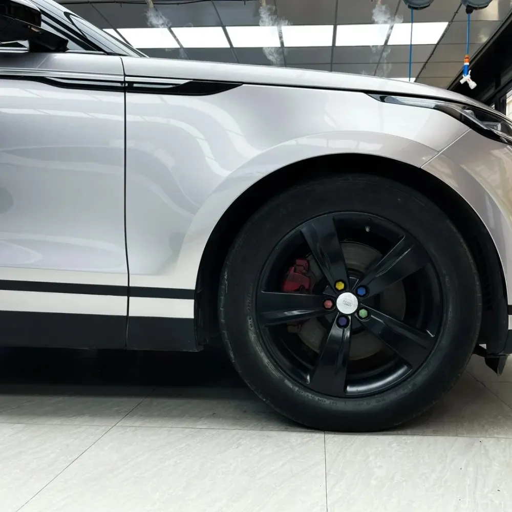 Velar Silver Wrap