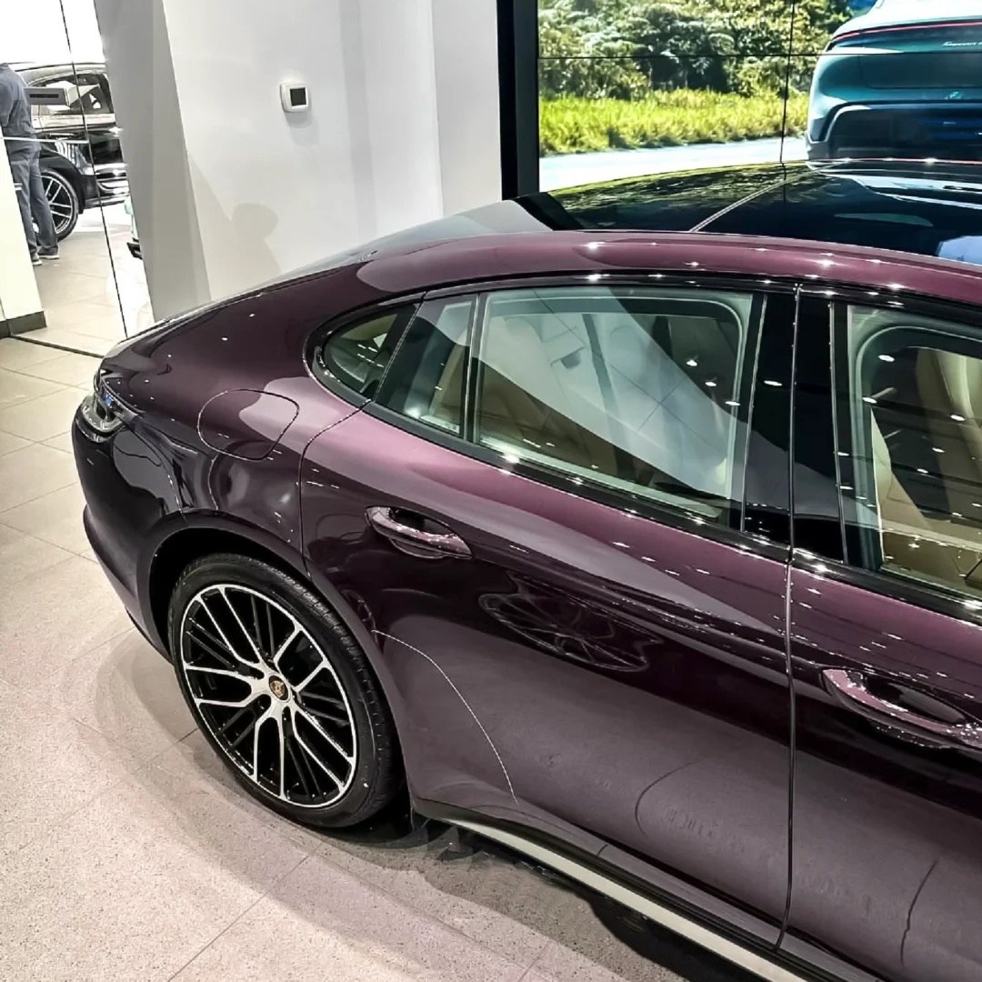 Eve Purple Car Wrap