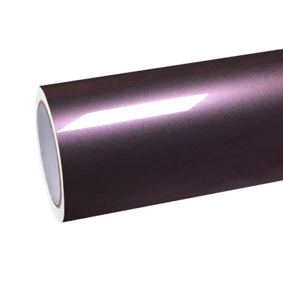 Gloss Metallic Eve Purple Car Vinyl Wrap PET 01
