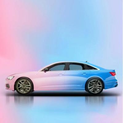 Aluko Customized Printable Car Vinyl Wrap 02