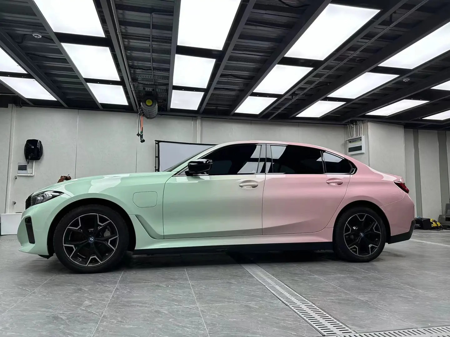 Aluko Customized Printable Car Vinyl Wrap