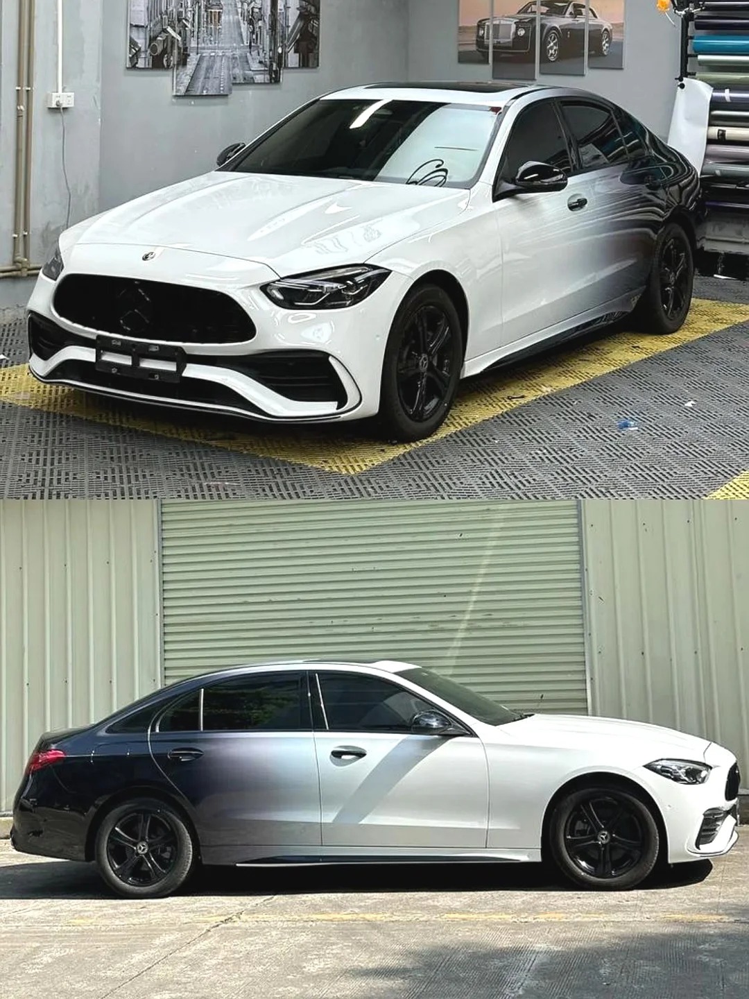 Aluko Customized Printable Car Vinyl Wrap