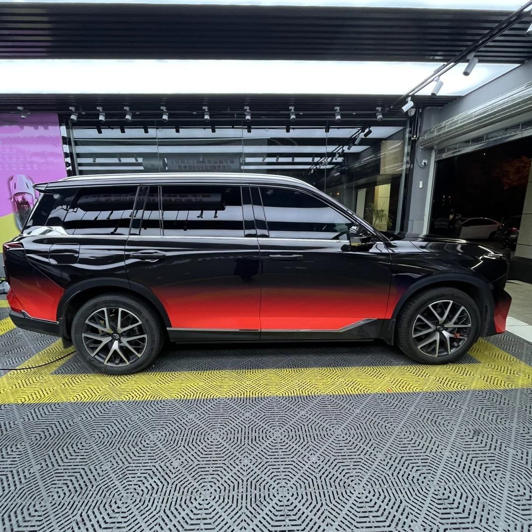 Aluko Customized Printable Car Vinyl Wrap