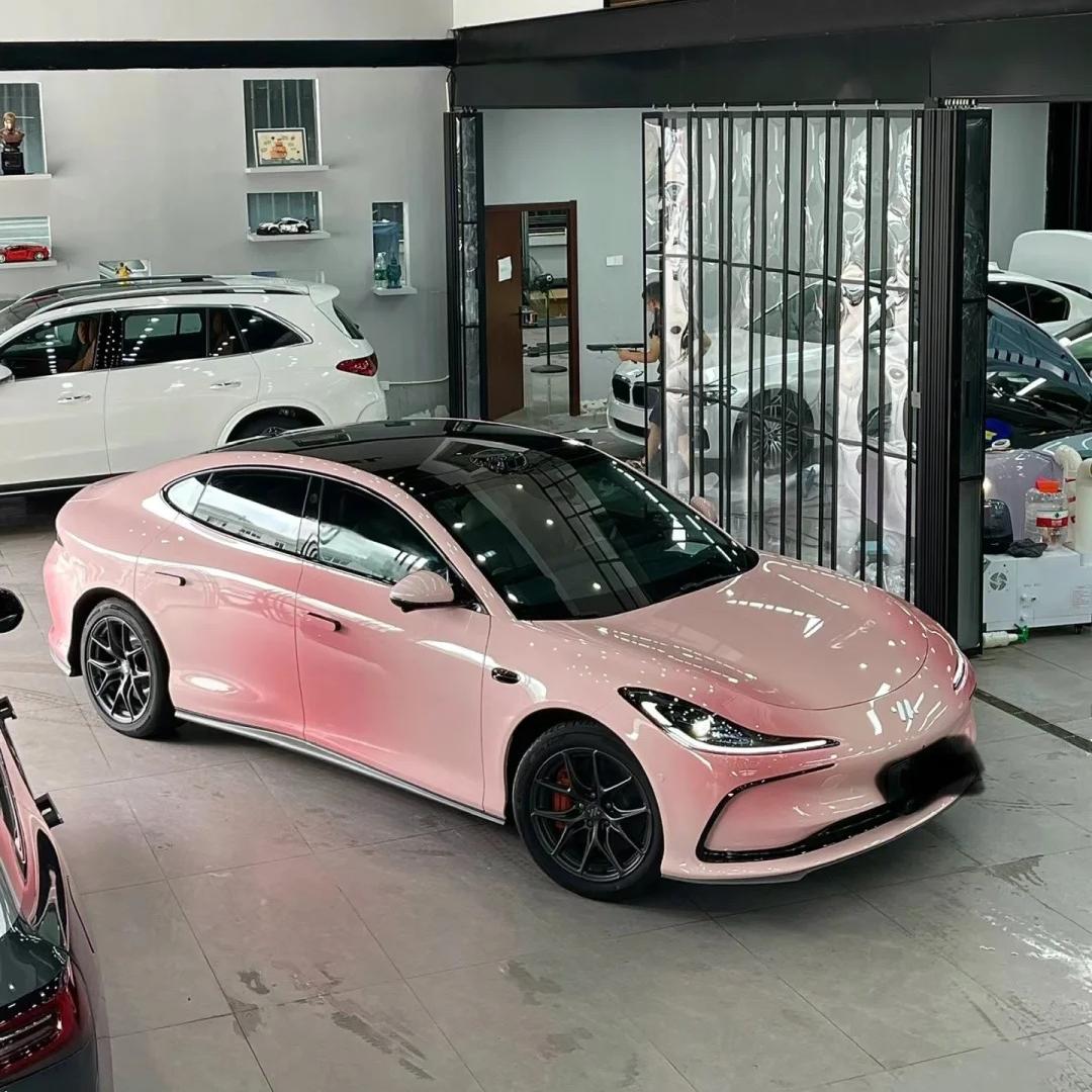 Aluko Customized Printable Car Vinyl Wrap