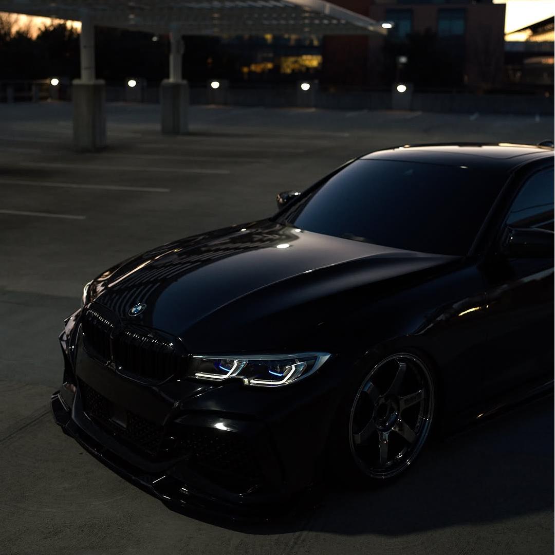 PET Super Glossy Piano Black Car Vinyl Wrap 