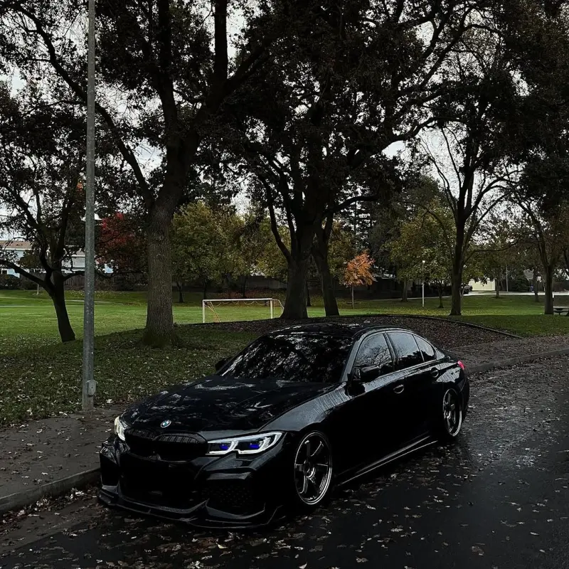 Super Glossy Piano Black Car Vinyl Wrap Porsche BMW PET 