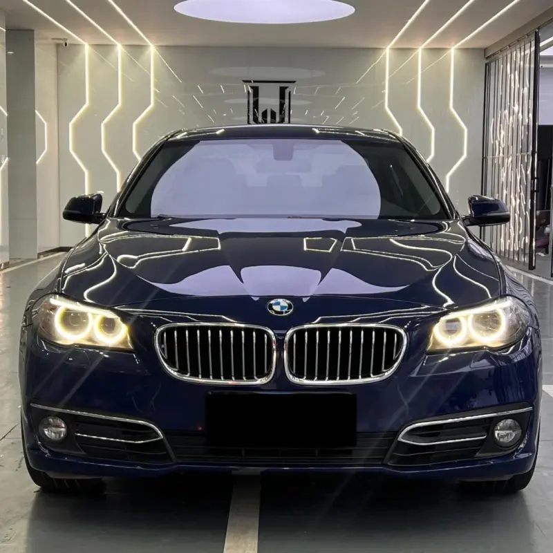 Gloss Crystal Midnight Blue Car Vinyl Wrap