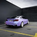 Matte Metallic Satin Chameleon Glacial Frost Purple Car Vinyl Wrap