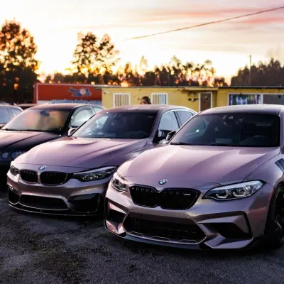 Gloss Metallic Frozen Berry Pink Car Vinyl Wrap 02