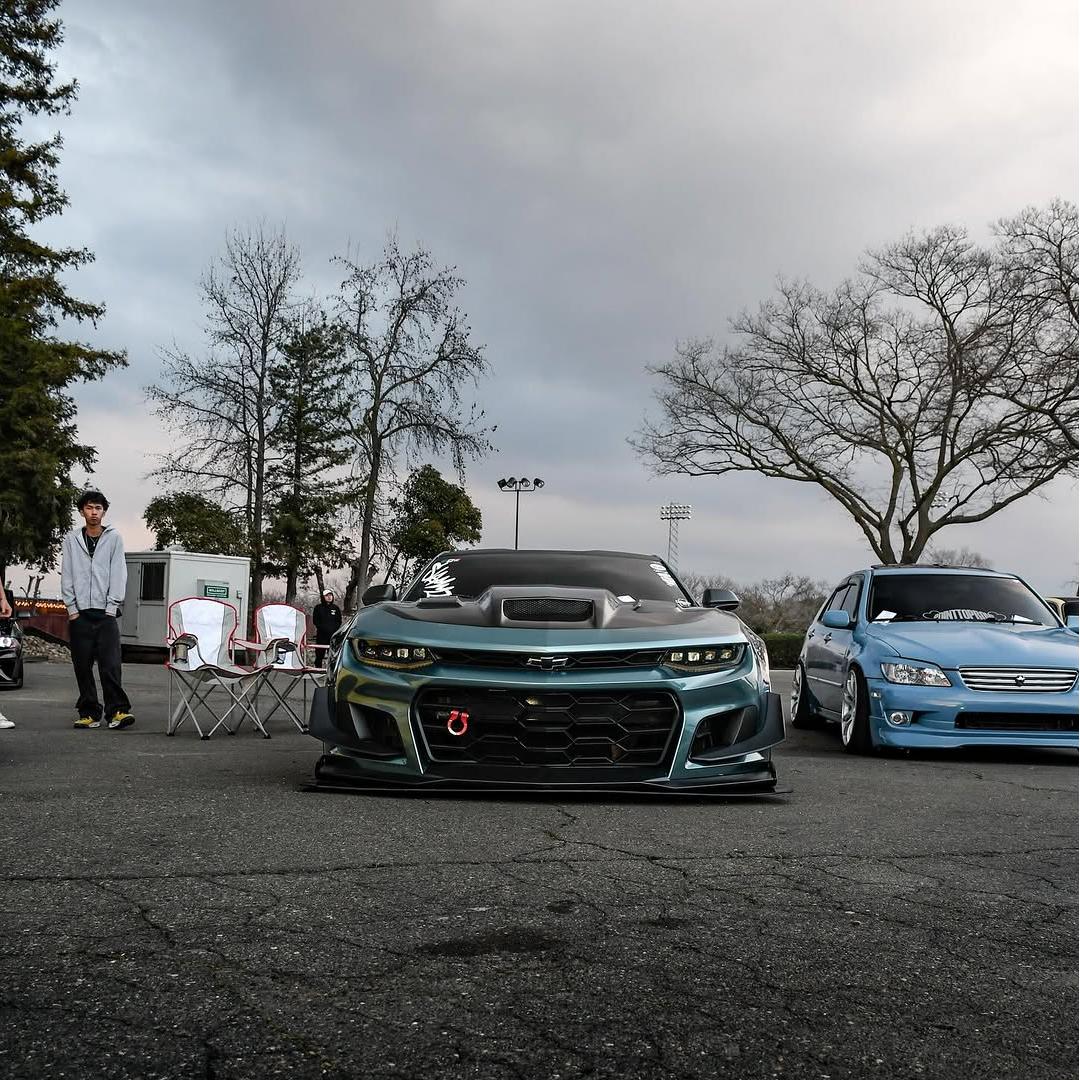 Gloss Metallic Interstellar Green Car Vinyl Wrap PET