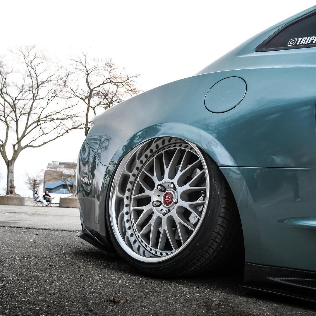 Gloss Metallic Interstellar Green Car Vinyl Wrap PET