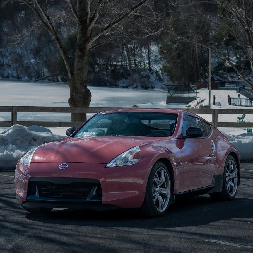 Gloss Plum Sauce Pink Car Vinyl Wrap PET