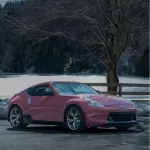 Gloss Plum Sauce Pink Car Vinyl Wrap PET
