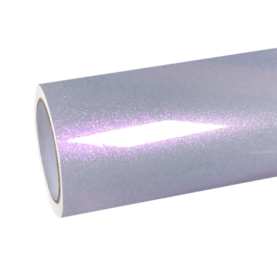 Gloss Starry Pink Gold Car Vinyl Wrap PET 01