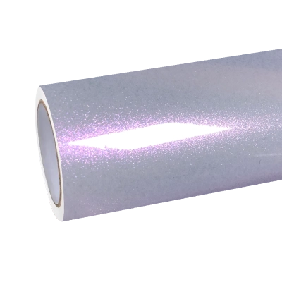 Gloss Starry Pink Gold Car Vinyl Wrap PET 01