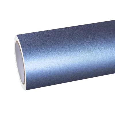 Matte Satin Racing Blue Car Vinyl Wrap PET 01
