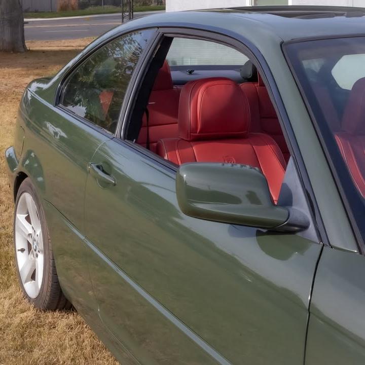 Gloss Black Olive Green Wrap Car Vinyl Wrap PET | Glossy Rifle Green Car Wrap