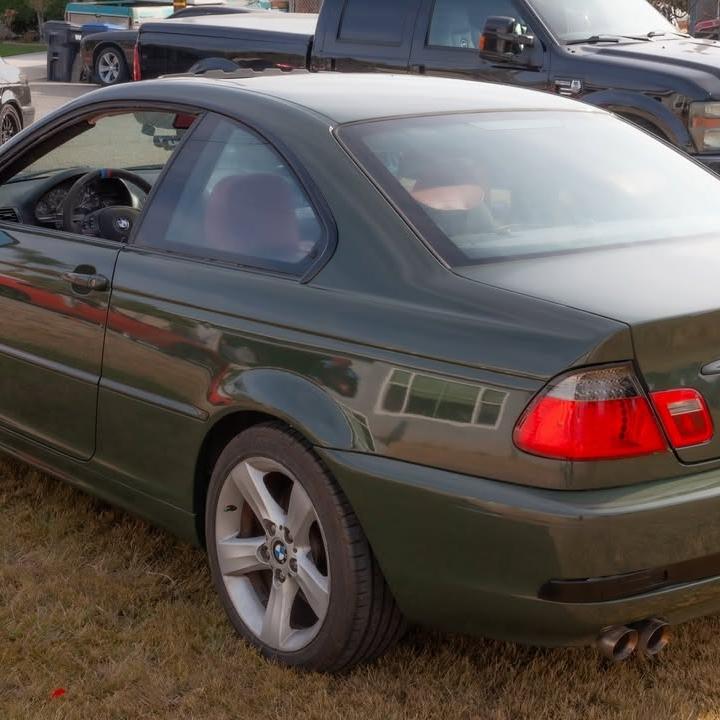 Gloss Black Olive Green Wrap Car Vinyl Wrap PET | Glossy Rifle Green Car Wrap