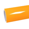 Gloss Mclaren Orange Car Vinyl Wrap PET