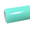 Gloss Porsche Mint Green Car Vinyl Wrap PET