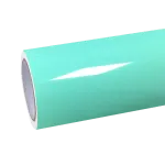 Gloss Mint Green Car Vinyl Wrap Porsche 911 PET