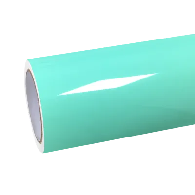 Gloss Mint Green Car Vinyl Wrap Porsche 911 PET 01