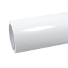 Gloss Piano White Car Vinyl Wrap PET