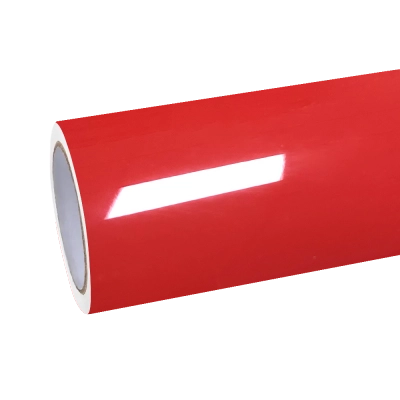 Gloss Porsche Orange Car Vinyl Wrap PET 01