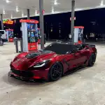 Gloss Liquid Metallic Dragon Blood Red Vinyl Wrap