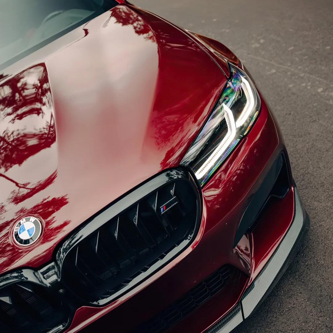 dragon scale red wrap