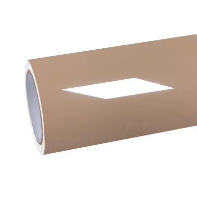  TPU Gloss Desert Yellow Car Vinyl Wrap Sale 01