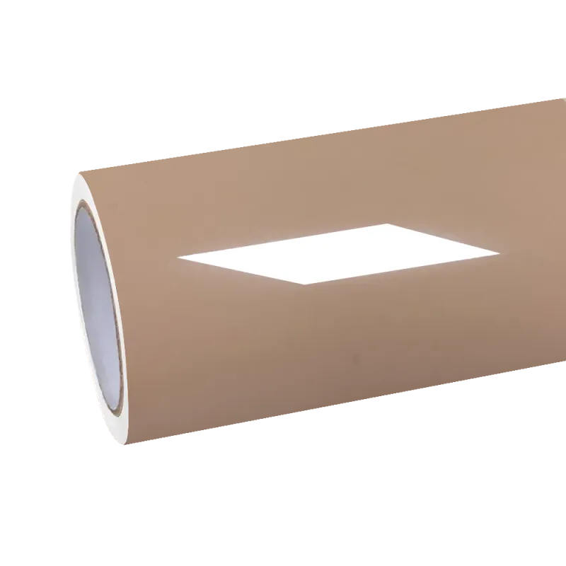  TPU Gloss Desert Yellow Car Vinyl Wrap Sale
