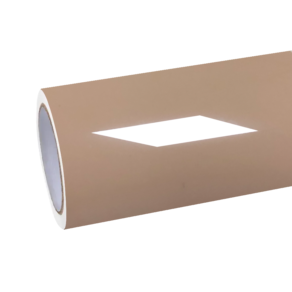 Gloss AMG Desert Yellow Car Vinyl Wrap PET