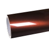 Gloss Liquid Coffee Brown Car Vinyl Wrap PET